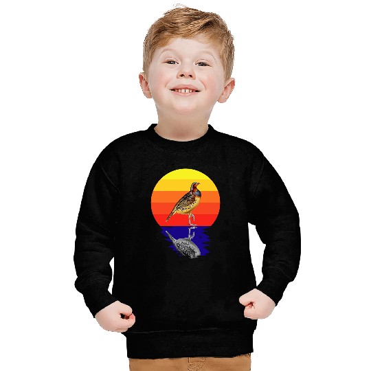 patridge quail grouse Sweatshirts