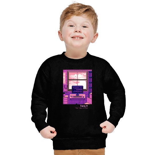 Coding Pixel Art for Software and Web Developer Sweatshirts
