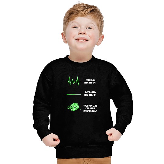 Creative Consultant Worker Creative Consultant Sweatshirts