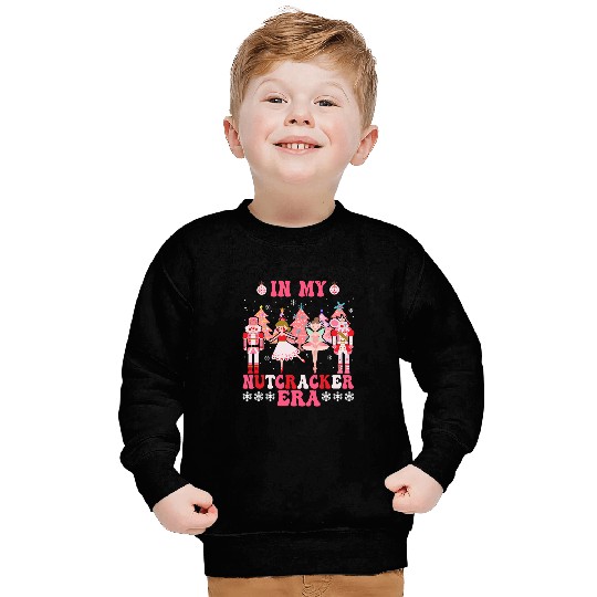 In My Nutcracker Era Christmas Nutcracker Ballet Festive 1 Sweatshirts