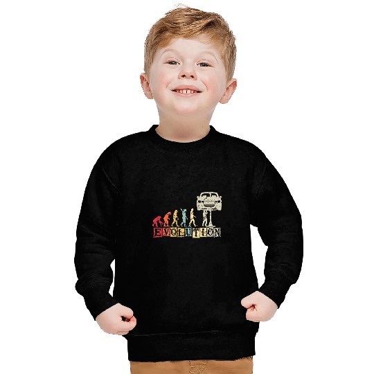 Mechanic Evolution vintages 24 Sweatshirts