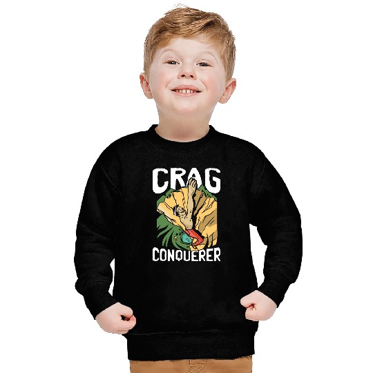 Climber Cool Climb Bouldering Mountain Rock Climbing Sweatshirts