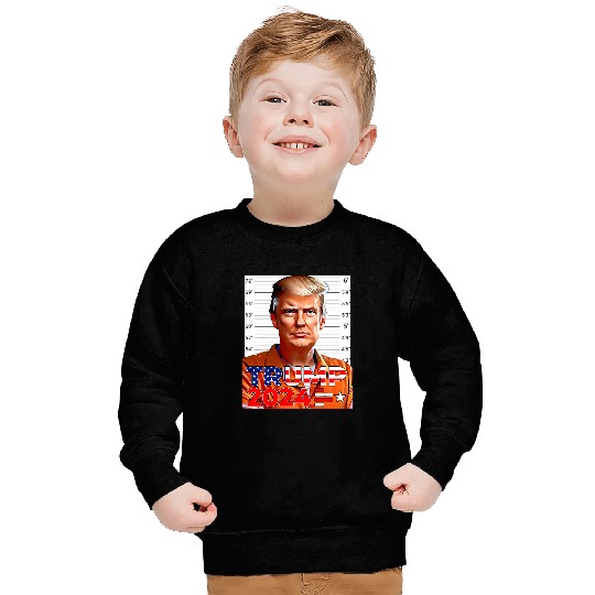 Donald Trump Boxer Indicted Jail Arrest Trump Mugshot 5 Sweatshirts