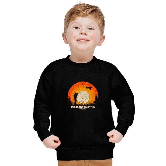 Pheasant Hunter Lucky Charm Pheasant Hunting Sweatshirts