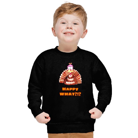 Lacrosse Gift Nervous Turkey 2Funny Thanksgiving Sweatshirts