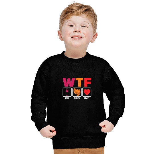 Wines Family Turkey Sweatshirts