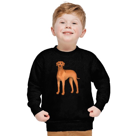 Rhodesian Ridgeback Dog 5 Sweatshirts