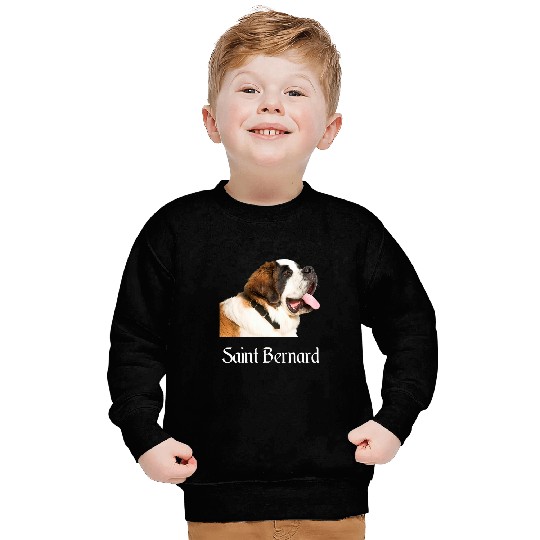 Saint Bernard Saint Bernard Dog Sweatshirts
