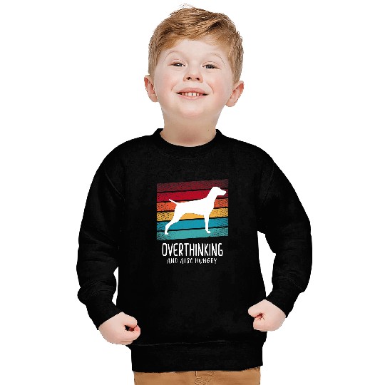 Weimaraner Dog Breed 27 Sweatshirts