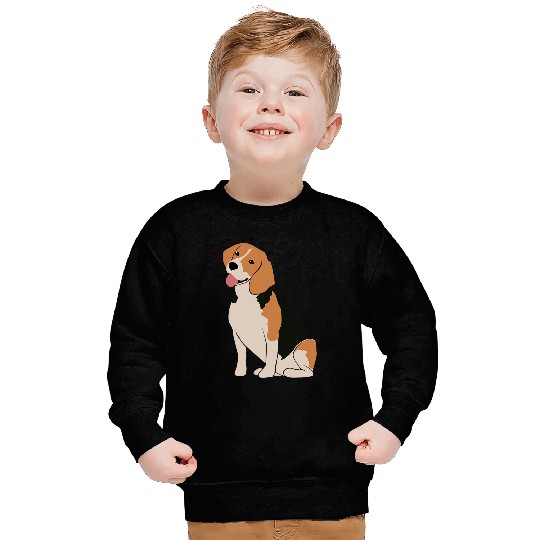 I raise a beagle Sweatshirts