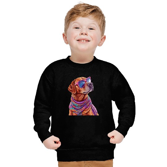 Labrador vintages Style 3 Sweatshirts