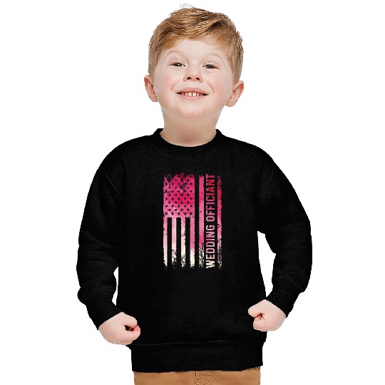 Wedding Officiant Internet Ordained Minister 2124 Sweatshirts