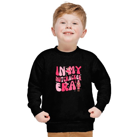 Pink Christmas In My Nutcracker Era Pink Nutcracker Ballet 1 Sweatshirts