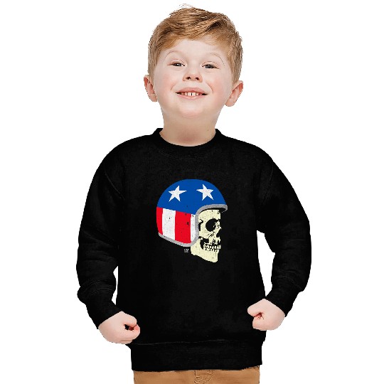 vintages Cafe Racer American Motorcycle Biker Sweatshirts