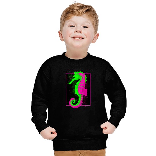 Seahorse Beach Aquarium 21 Sweatshirts