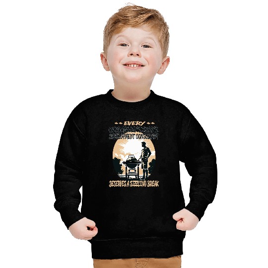 Organizational Development Consultant Funny BBQ Chef Grill Sweatshirts