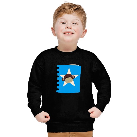 Monkey going back to school 7 Sweatshirts