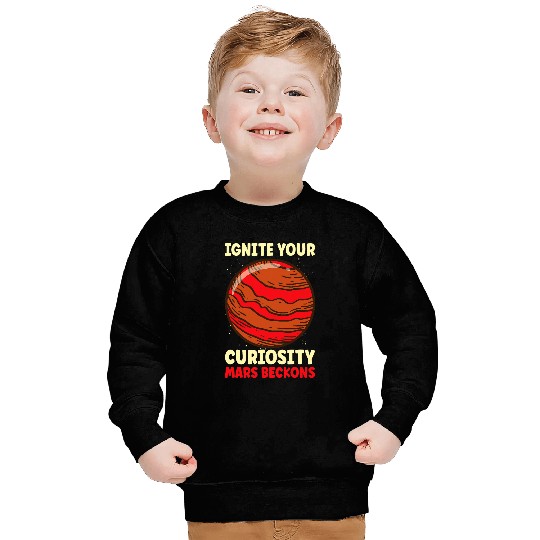 Mars Explore Astronaut Astronomy Solar System Outer Space 22 Sweatshirts