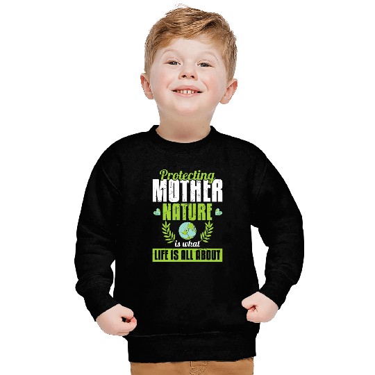 Sustainable Development Student Earth Day Meme Quote 1 Sweatshirts
