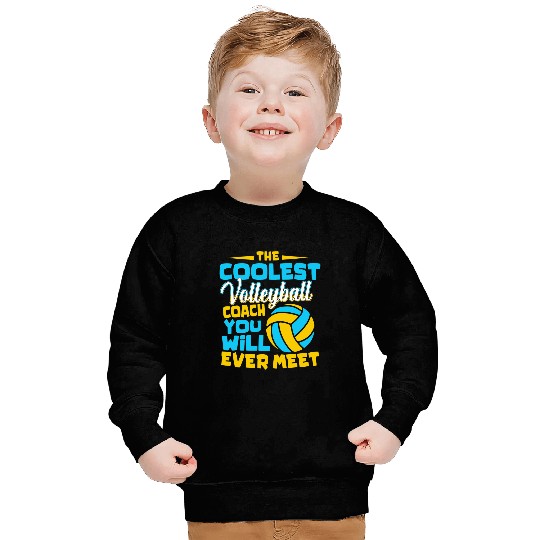 Volleyball Coachs Volleyball Coachs Gift Sweatshirts