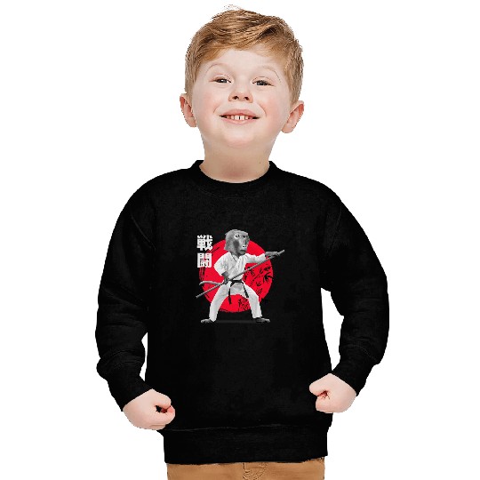 KARATE MONKEY Sweatshirts