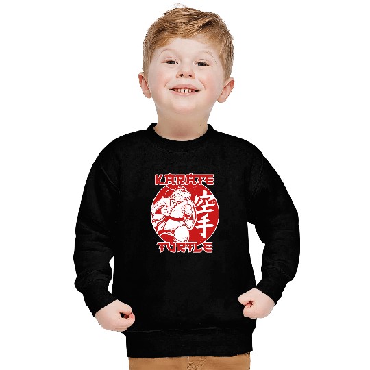 Karate Turtle Environment Warrior Environmentalist Turtle Sweatshirts