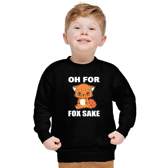 Oh For Fox Sake Veterinarian Sweatshirts