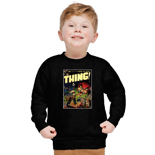 Halloween Horror ghosts Vampire Monster vintages Comic Book Sweatshirts