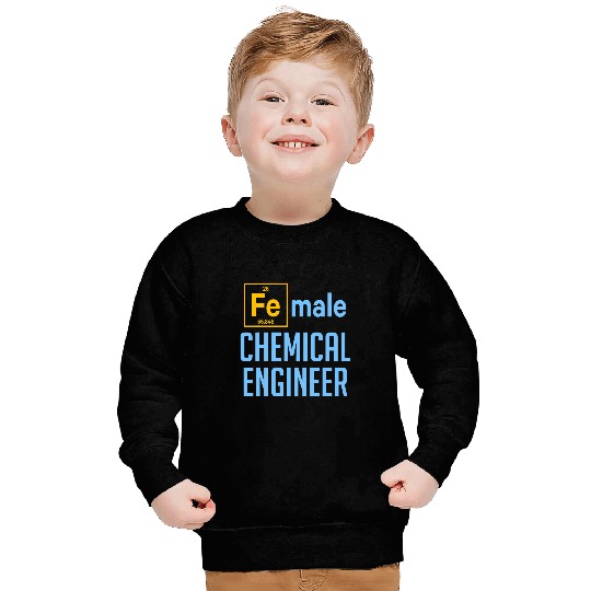 chemicals Engineer Female Engineering 2 Sweatshirts