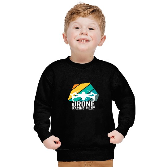 Drone pilot FPV Multicopter Helicopter Hobby Sweatshirts