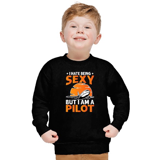 Sarcastic Pilot Airplane Men Pilots Quote Sweatshirts