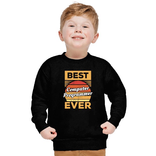 Retro Computer Programmer Ever Programming Coding Sweatshirts