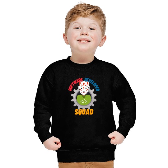 Graphic Software Developer squad Sweatshirts
