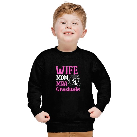 MBA Student Business Degree Graduation 25 Sweatshirts