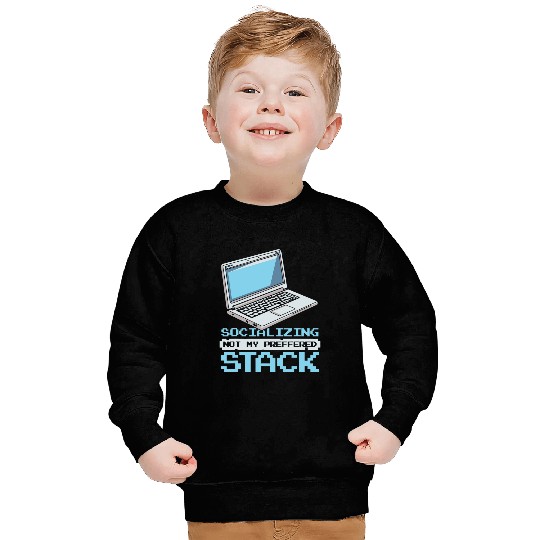 Funny Coder Programming Developer Social Programmer Sweatshirts