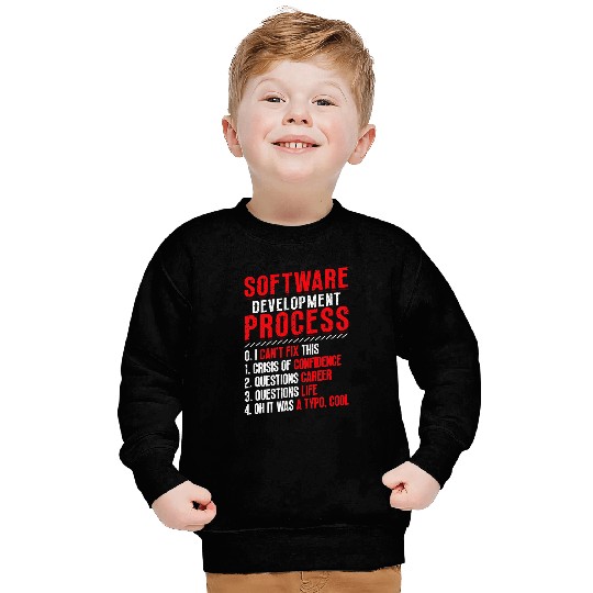 Software Development Process Programming Sweatshirts
