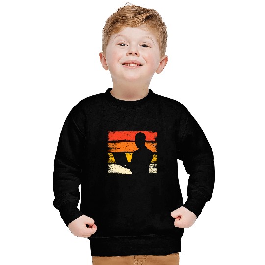 Software Engineer Retro Programmer Computer Developing 1 Sweatshirts