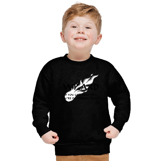 Wizard - Fireball Range Sweatshirts