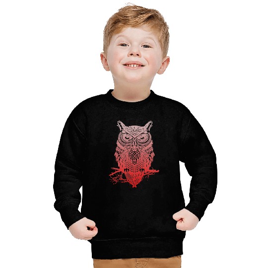 owl bird Sweatshirts