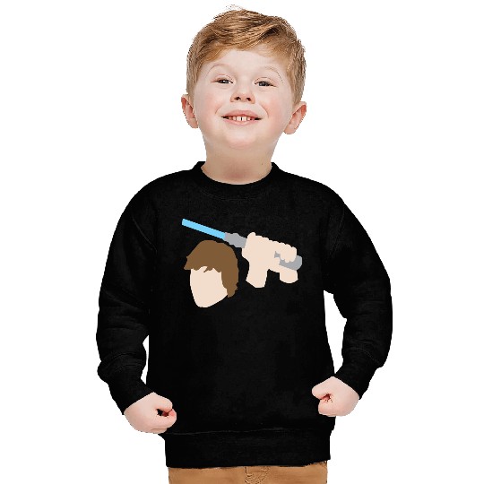 Luke Skywalker Lightsaber Sweatshirts