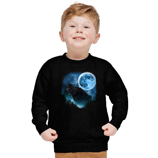 Black Wolfs Skylight 3pxc Sweatshirts