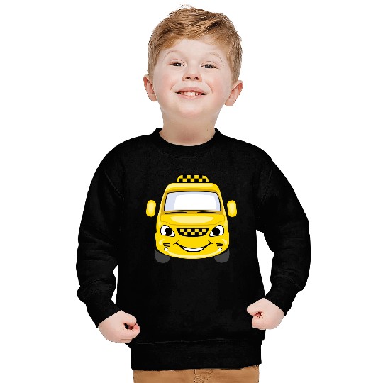 Taxi design art Sweatshirts