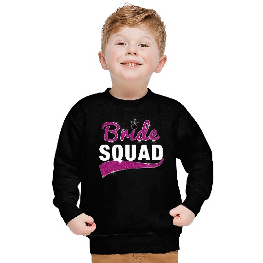 Bride Squad Sweatshirts