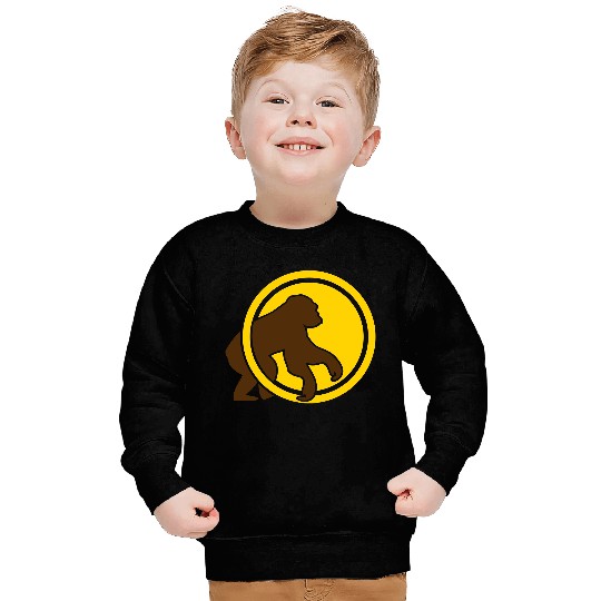 monkey gorilla chimpanzee Sweatshirts