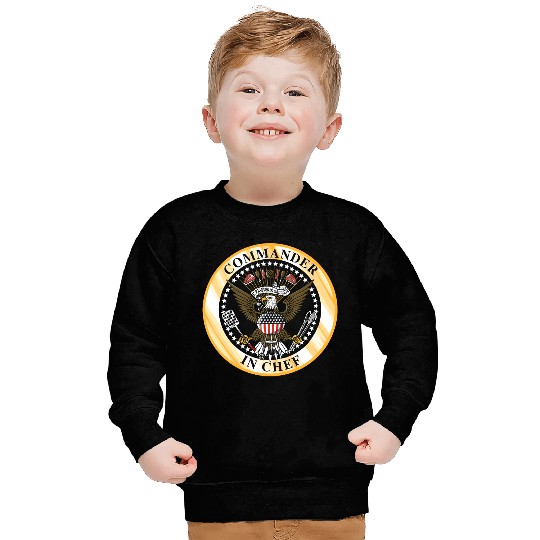 Commander in Chef Sweatshirts