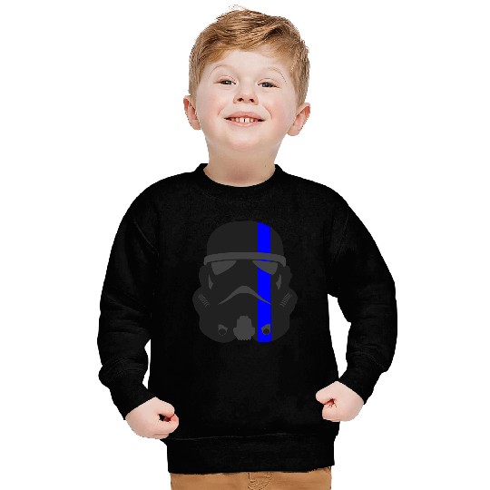 Thin Blue Line - Storm Trooper Sweatshirts