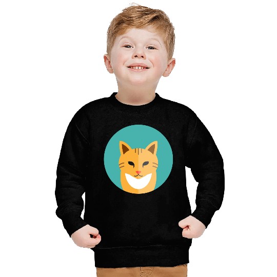 brown cat Sweatshirts