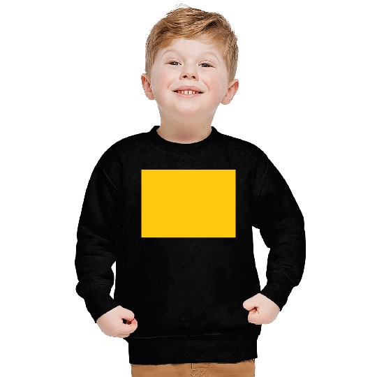 "Yellow Square" design Sweatshirts