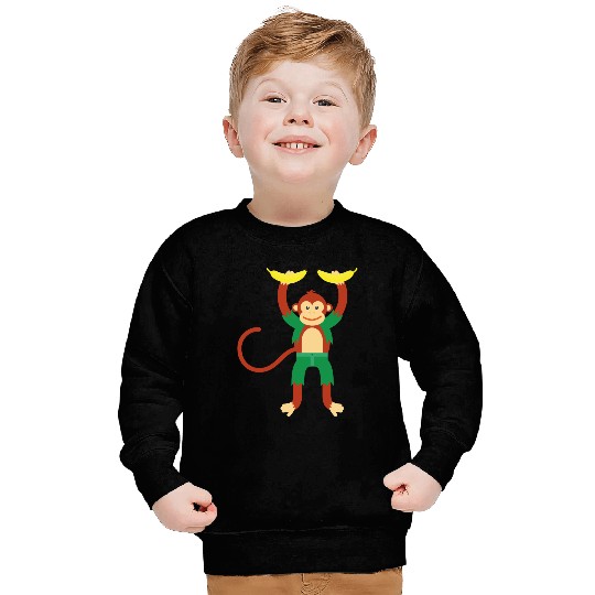 monkey Sweatshirts