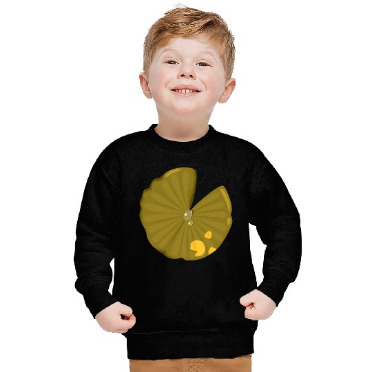 Lotus leaf Sweatshirts